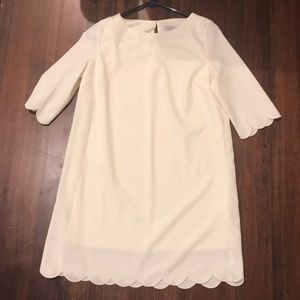 Tobi scalloped dress